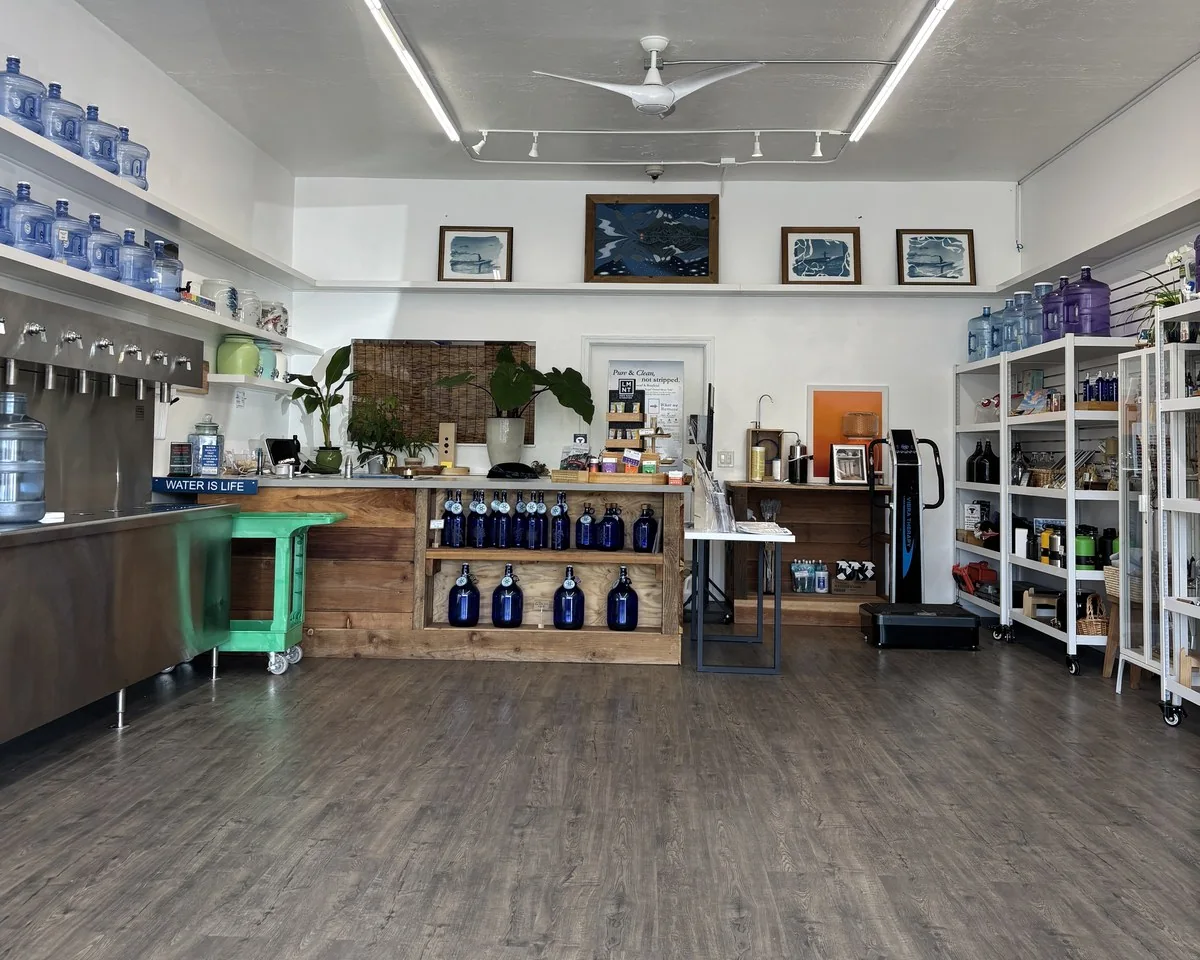 West Side Water Store interior